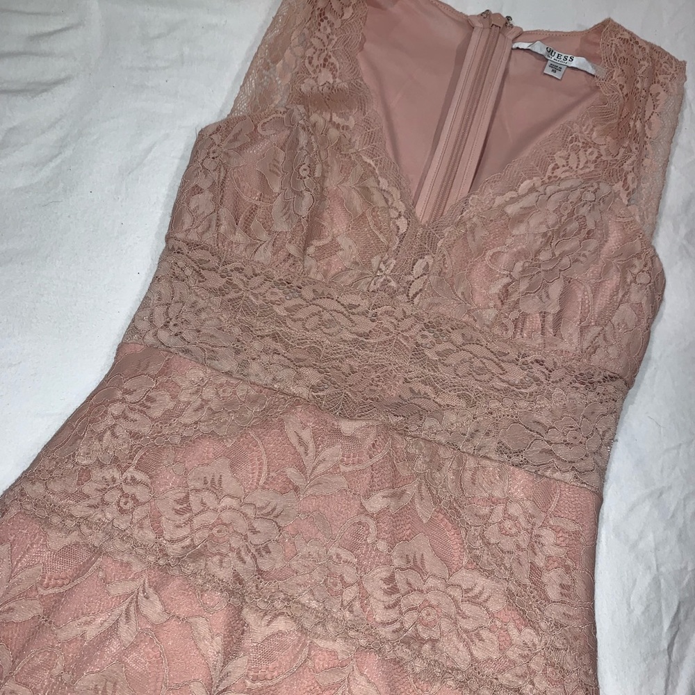 Guess lace dress